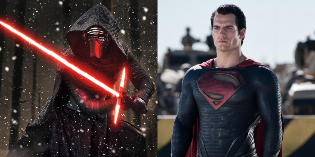 Zack Snyder Transforms Superman into DCs Darth Vader