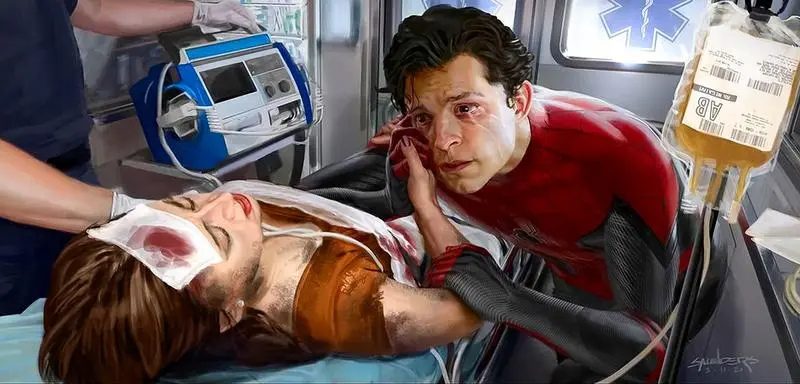 A Look at the Scrapped Aunt May Death Scene in Spider-Man: No Way Home