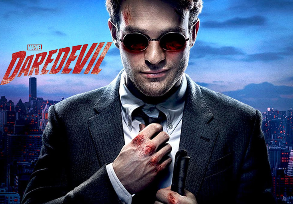 Charlie Cox as Matt Murdock in Daredevil