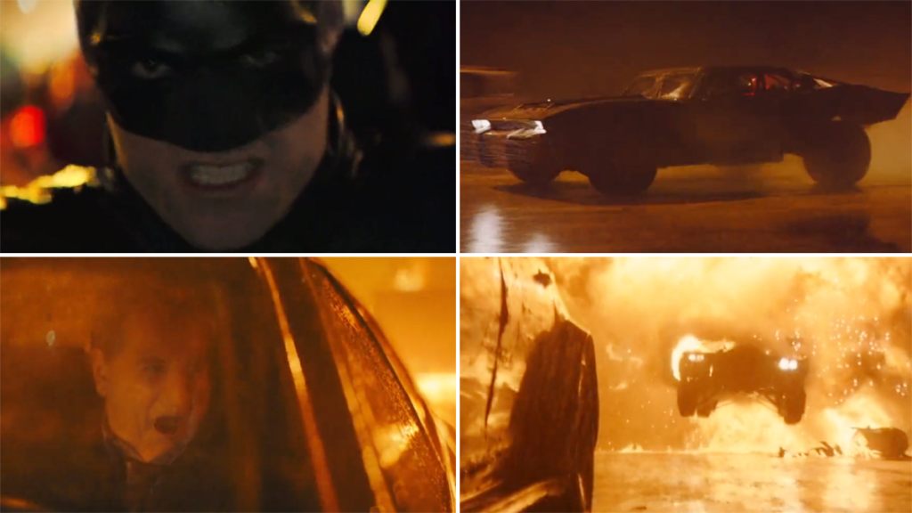 The Batman Has the Best Batmobile Chase Sequence