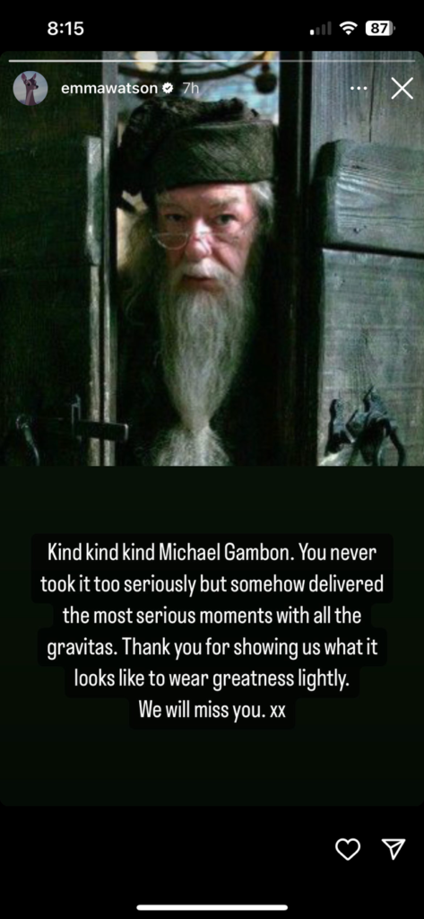 Professor Albus Dumbledore