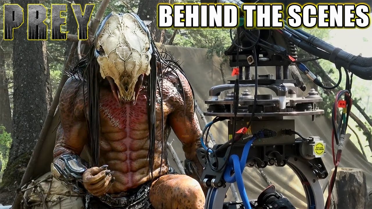 FilMonger Prey 2022 Behind The Scenes