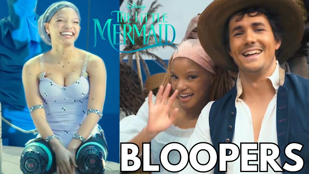 Steal Some Laughs with Little Mermaid’s Bloopers and Gag Reel Filmonger
