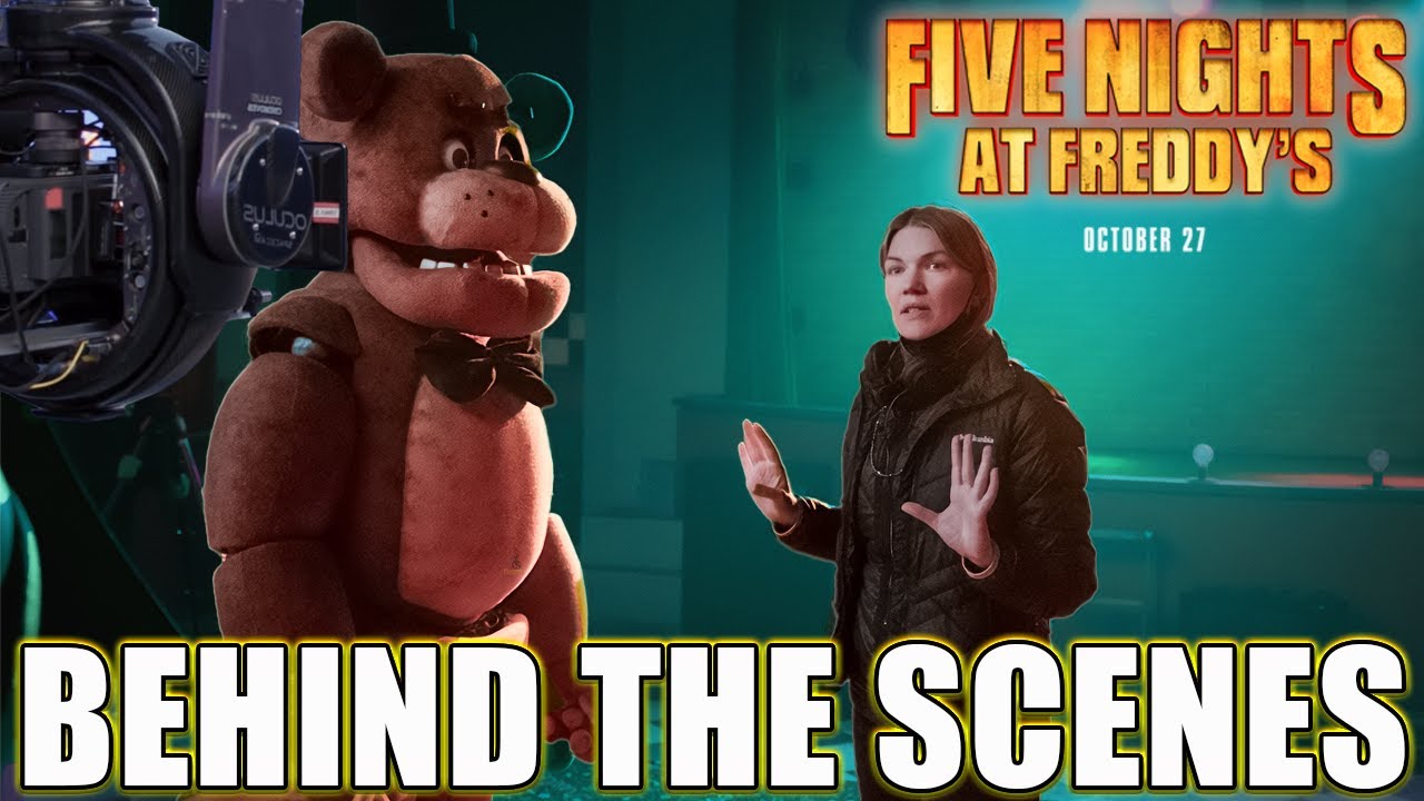 Five Nights At Freddy's Behind The Scenes FilMonger