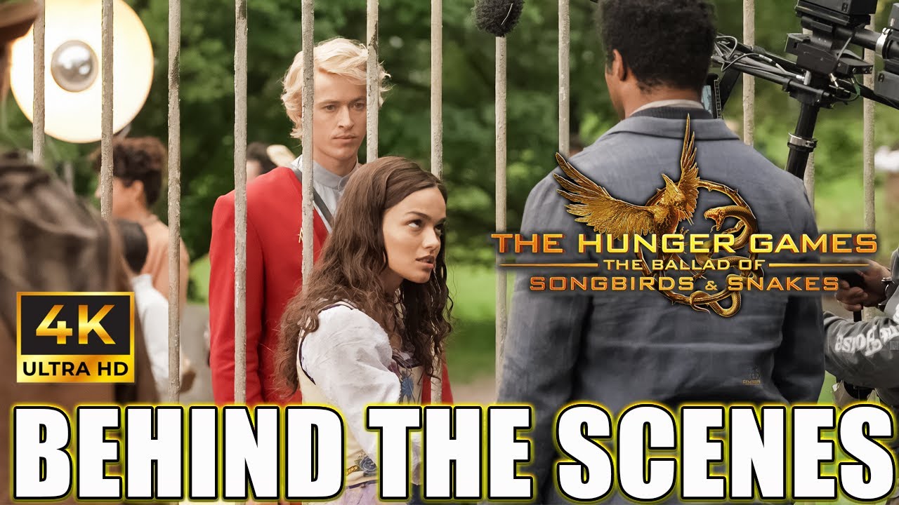 The Hunger Games The Ballad of Songbirds and Snakes Behind the Scenes