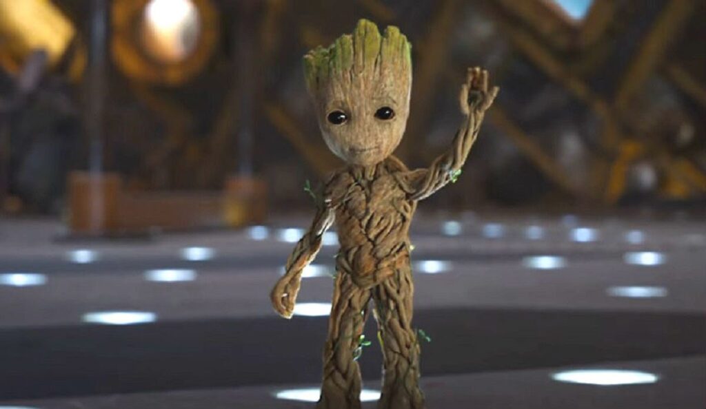 I am Groot