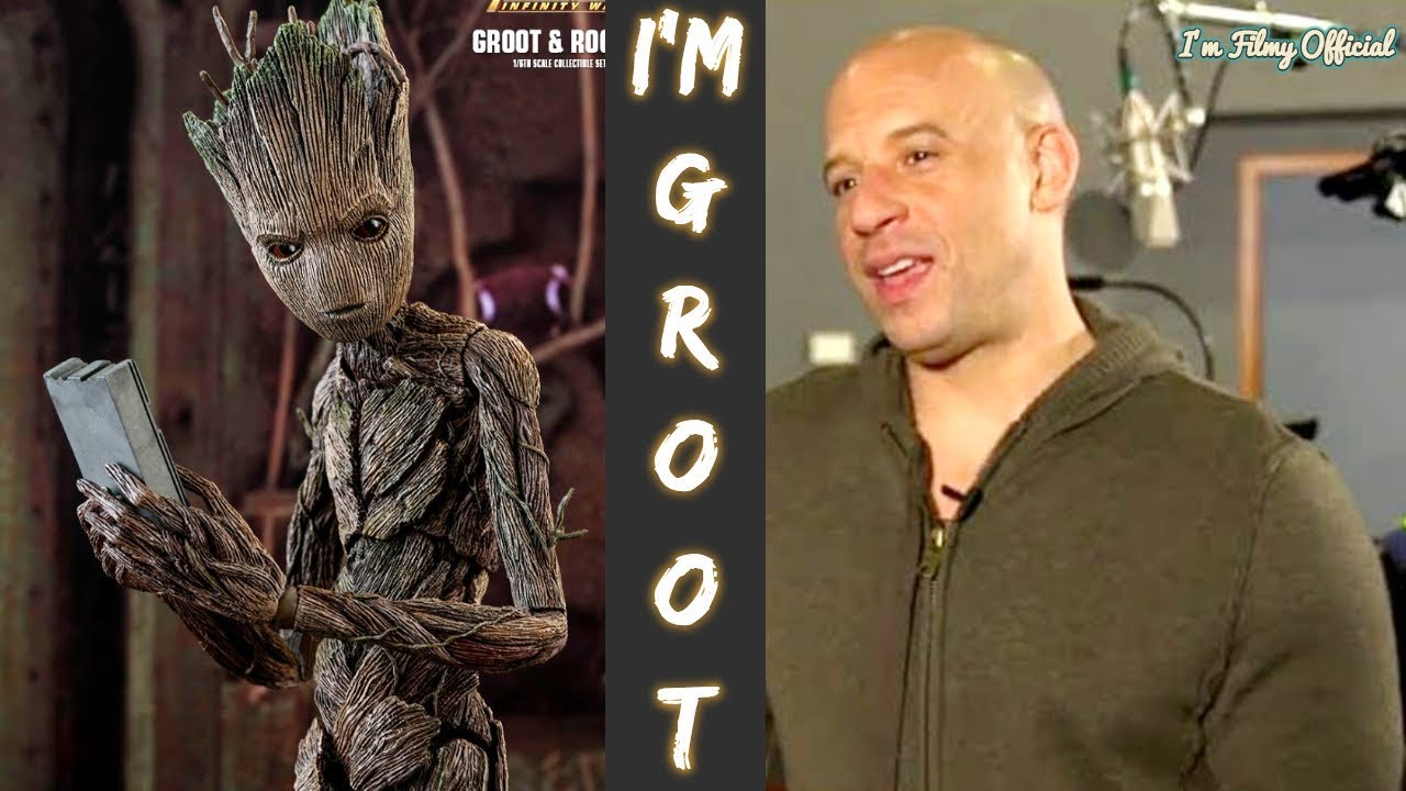 filmonger-Watch Vin Diesel winning hearts in I am Groot in Behind the Scenes T