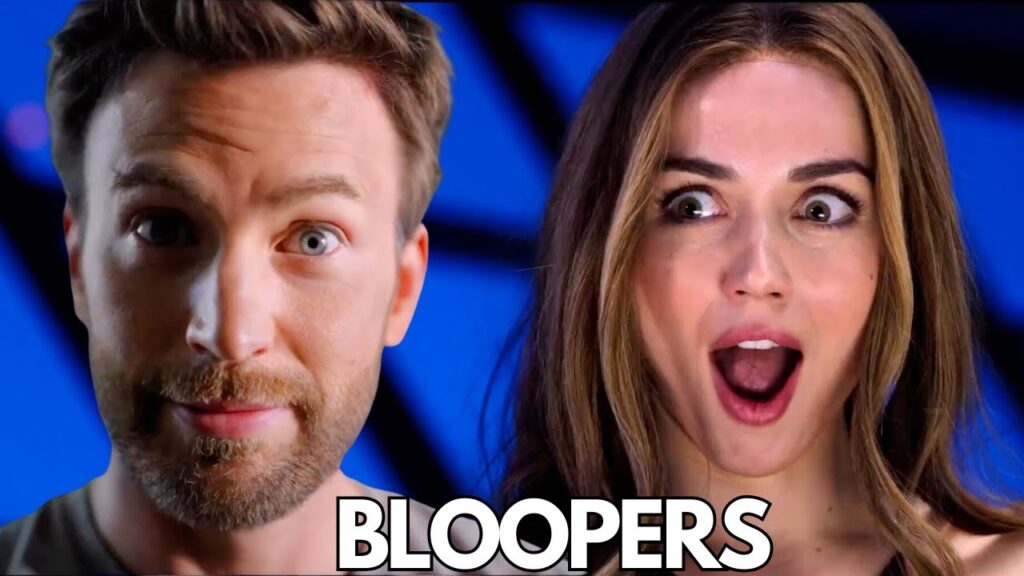 Filmonger-Action and Adventure Unbridled- Bloopers and Gag Reel of Ghosted