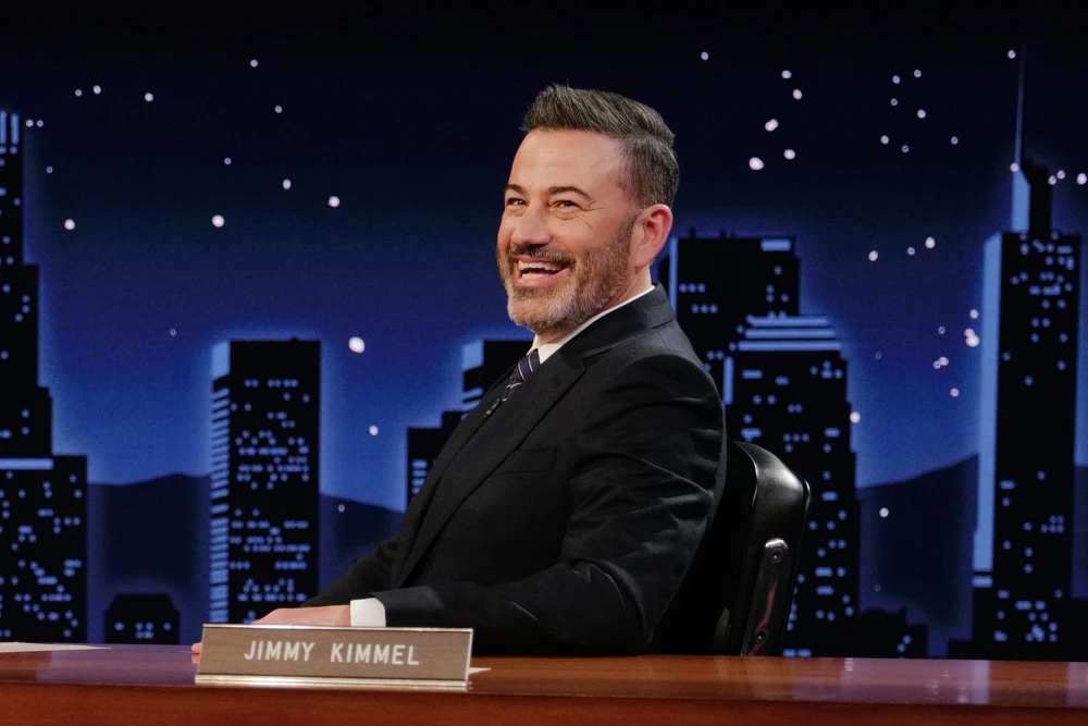 "Jimmy Kimmel Live!"Randy Holmes / Disney via Getty Images file