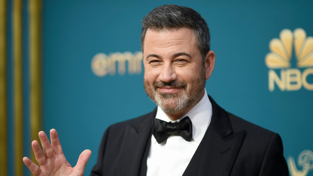 Jimmy Kimmel ist ein bekannter Moderator in dem Land USA. (picture alliance / Richard Shotwell / Invision / AP )