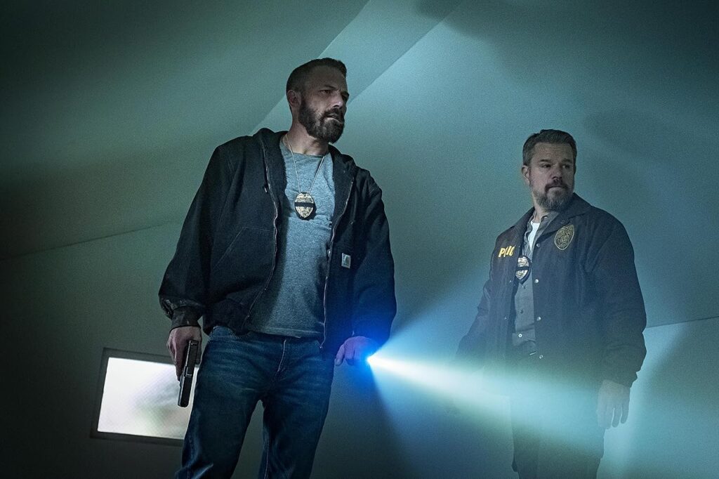 Ben Affleck and Matt Damon in The Rip (2026)