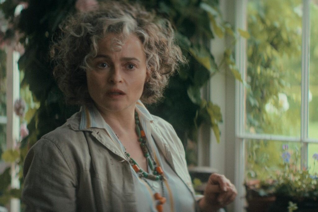 Helena Bonham Carter in Agatha Christie's Seven Dials (2026)