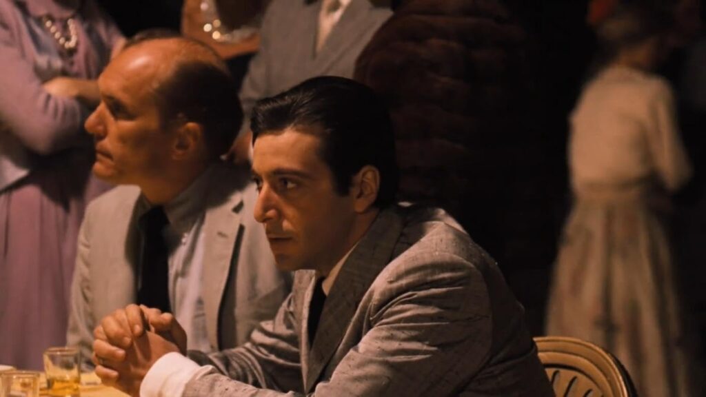 Al Pacino and Robert Duvall in The Godfather Part II (1974)