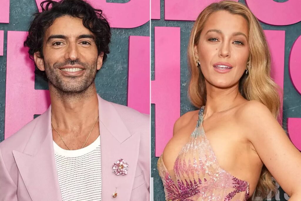 Justin Baldoni, Blake Lively. John Nacion/Variety via Getty (2)