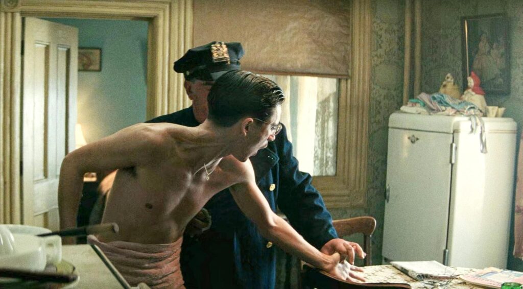 Timothée Chalamet in Marty Supreme (2025)