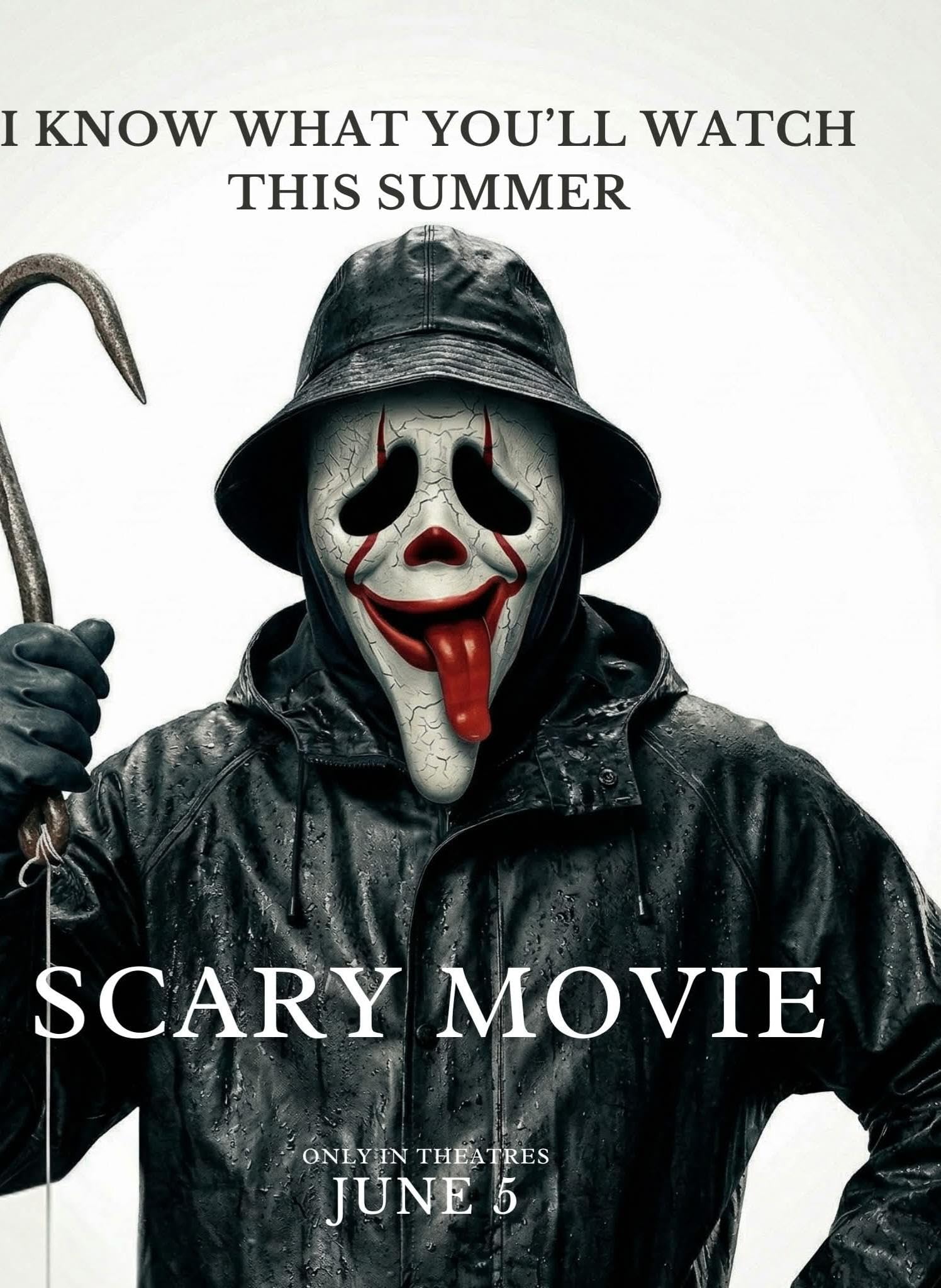 Marlon Wayans, Chris Elliott, Anna Faris, Regina Hall, Cheri Oteri, Dave Sheridan, Damon Wayans Jr., Kim Wayans, Shawn Wayans, Ruby Snowber, Fedor Steer, Olivia Rose Keegan, Savannah Lee Nassif, and Cameron Scott Roberts in Scary Movie (2026)