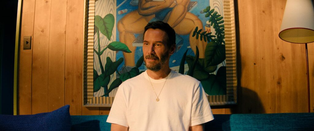 Keanu Reeves in Outcome (2026)