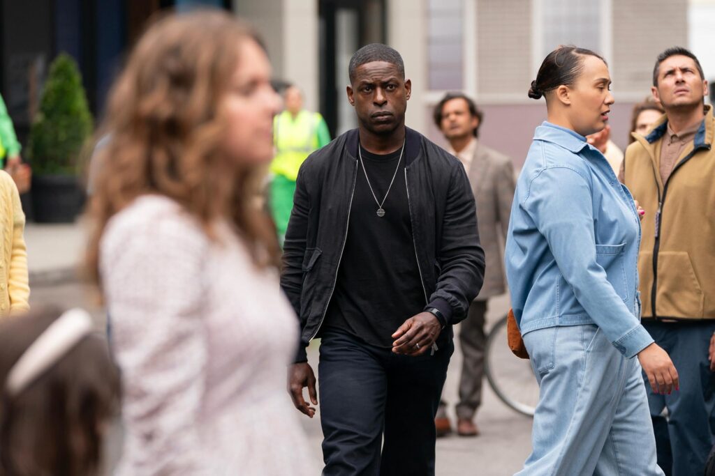 Sterling K. Brown in Paradise (2025)