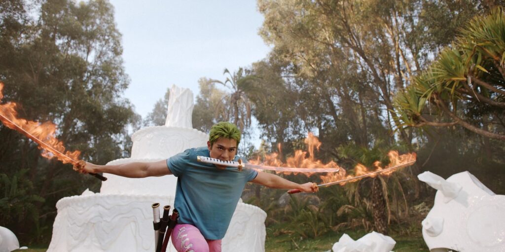 Mackenyu in One Piece (2023)