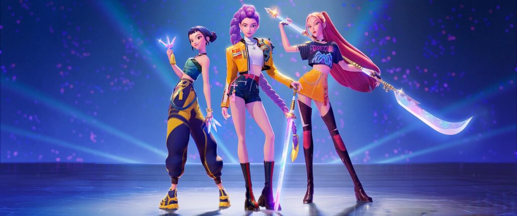 Arden Cho in KPop Demon Hunters (2025)