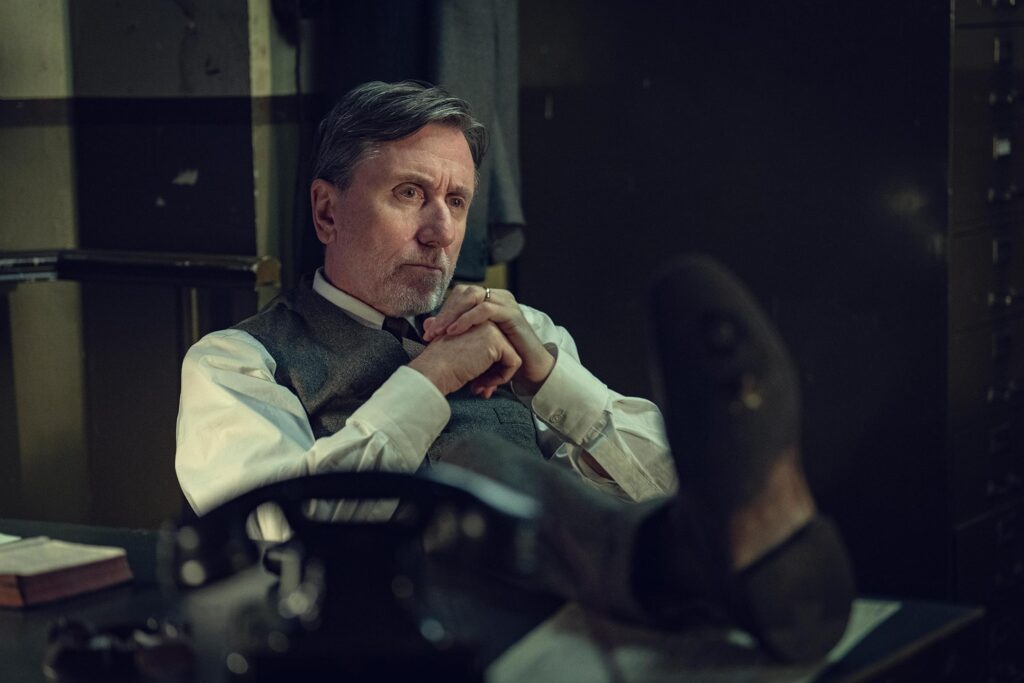 Tim Roth in Peaky Blinders: The Immortal Man (2026)