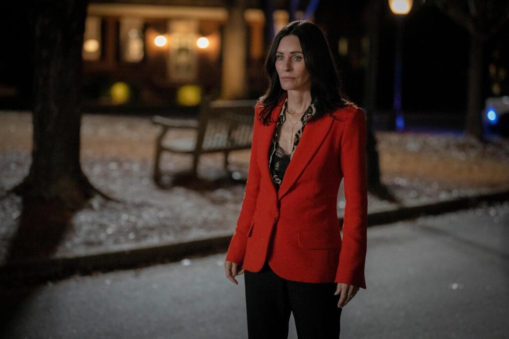 Courteney Cox in Scream 7 (2026)