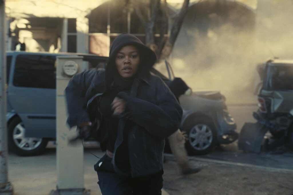 Teyana Taylor in One Battle After Another (2025)