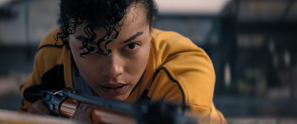 Whitney Peak in Thrash (2026)