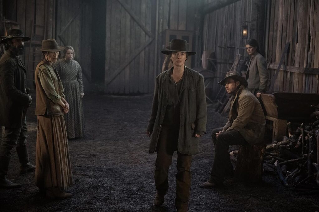 Lena Headey in The Abandons (2025)