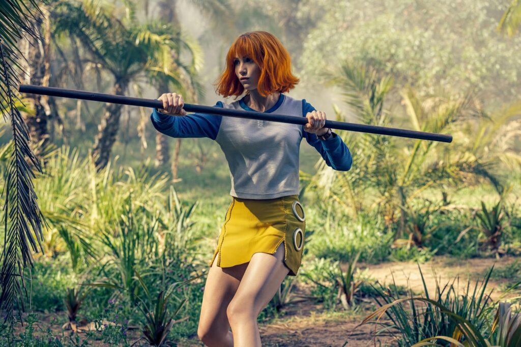 Emily Rudd in One Piece (2023)