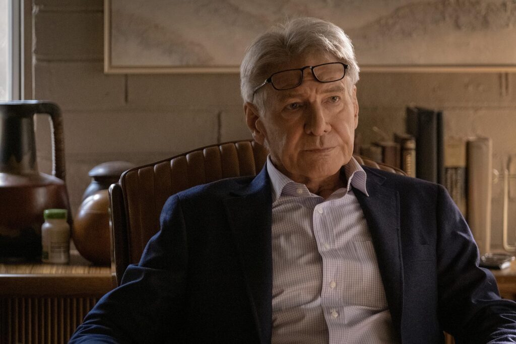 Harrison Ford in Shrinking (2023)