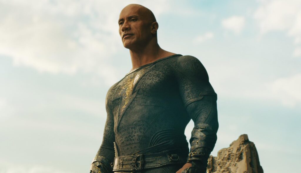 Dwayne Johnson in Black Adam (2022)