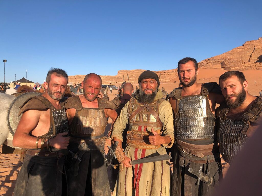 Desert Warrior (2025)