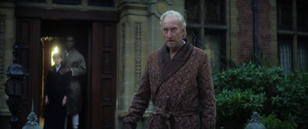 Charles Dance in The Sandman (2022)