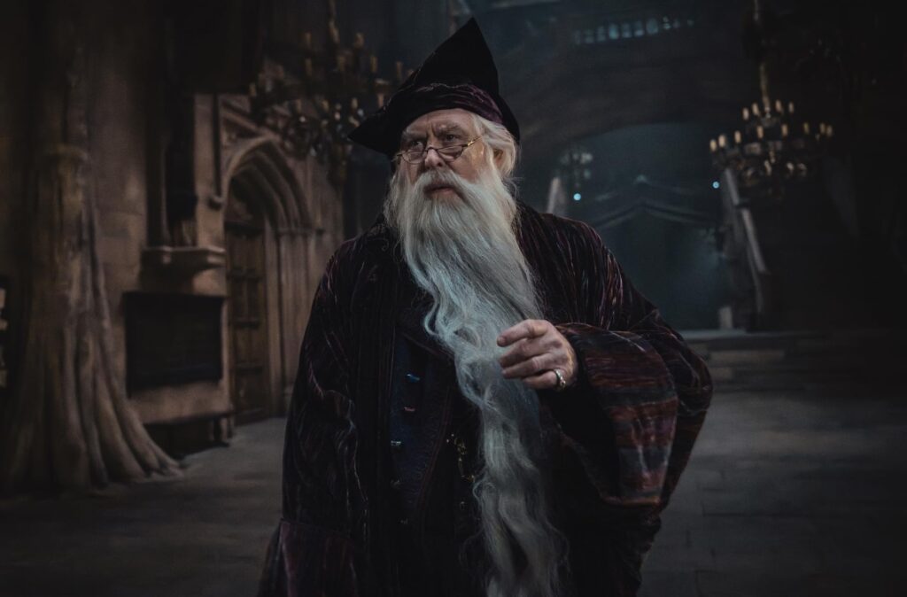 John Lithgow in Harry Potter (2026)
