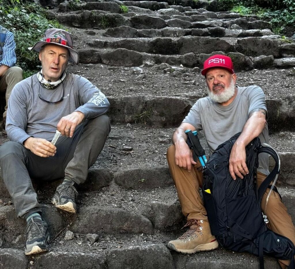 David Cross and Bob Odenkirk in Bob and David Climb Machu Picchu (2026)