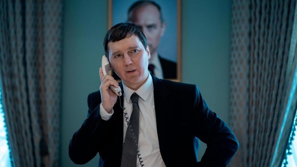 Paul Dano in The Wizard of the Kremlin (2025)