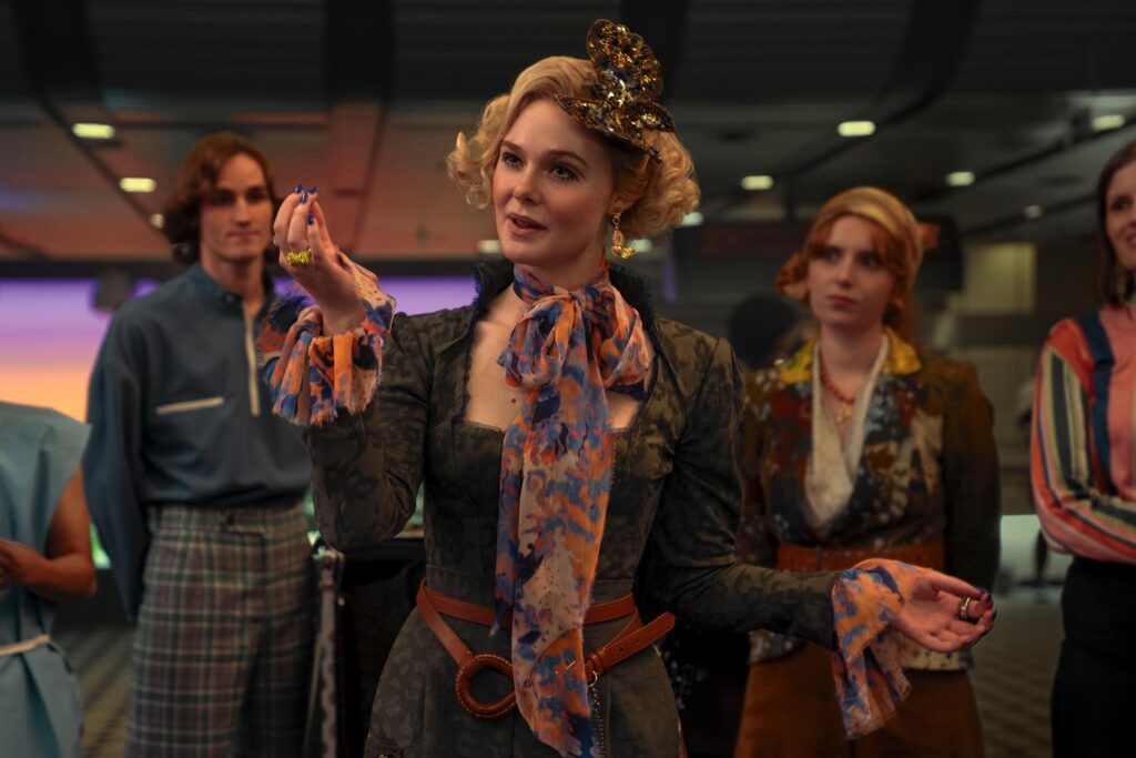 Elle Fanning in The Hunger Games: Sunrise on the Reaping (2026)