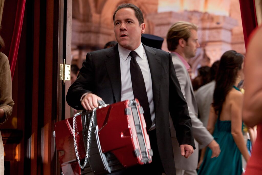 Jon Favreau in Iron Man 2 (2010)