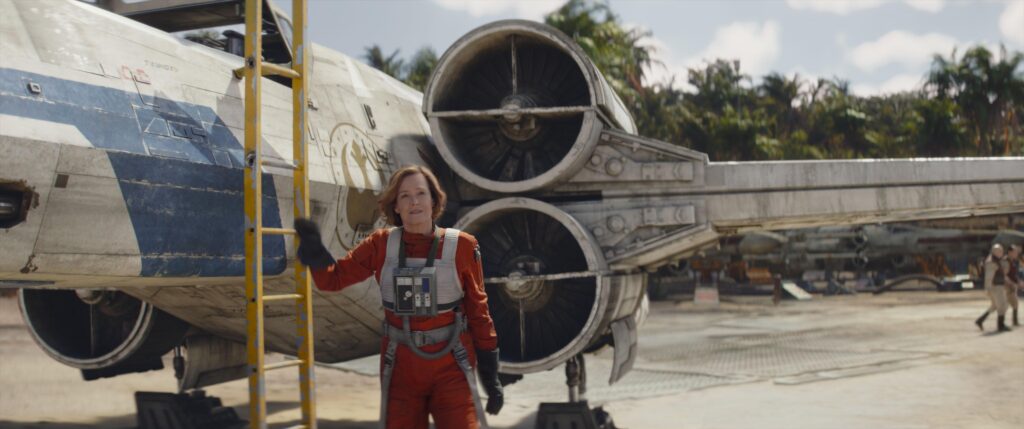 Sigourney Weaver in Star Wars: The Mandalorian and Grogu (2026)