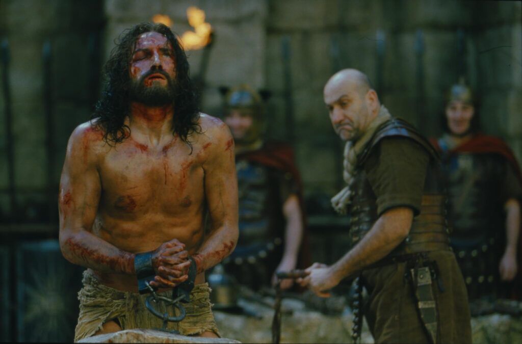 Jim Caviezel in The Passion of the Christ (2004)