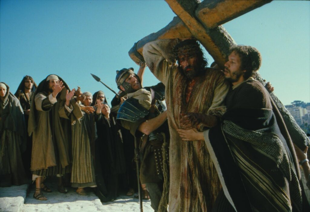 Jim Caviezel in The Passion of the Christ (2004)