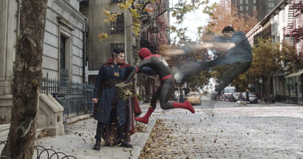 Tom Holland in Spider-Man: No Way Home (2021)