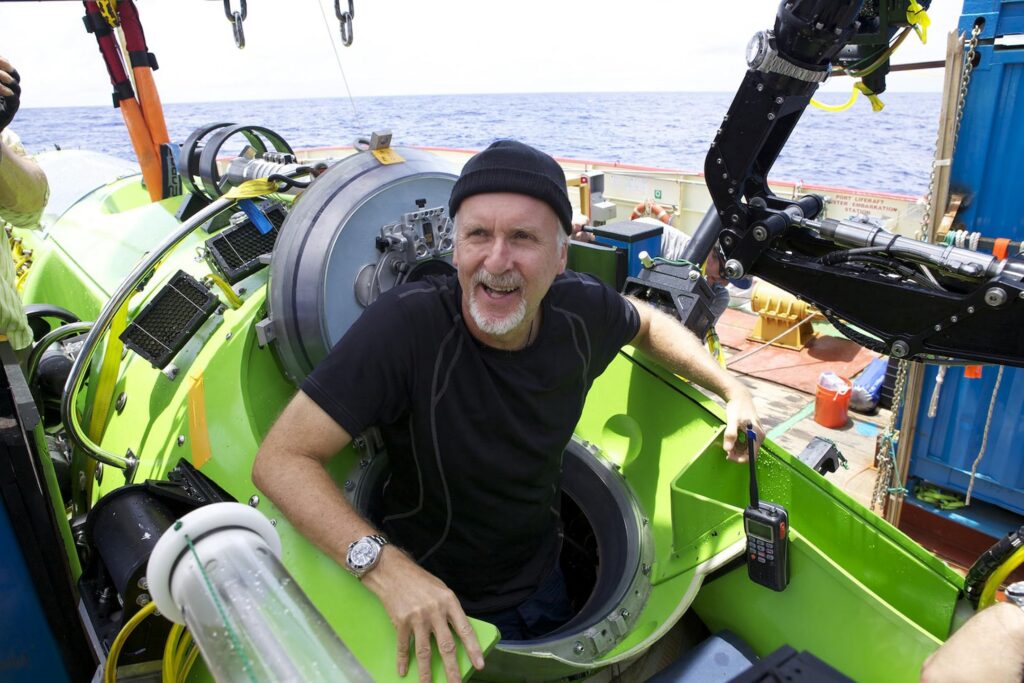 James Cameron in Deepsea Challenge (2014)