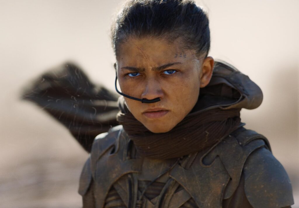 Zendaya in Dune: Part Three (2026)