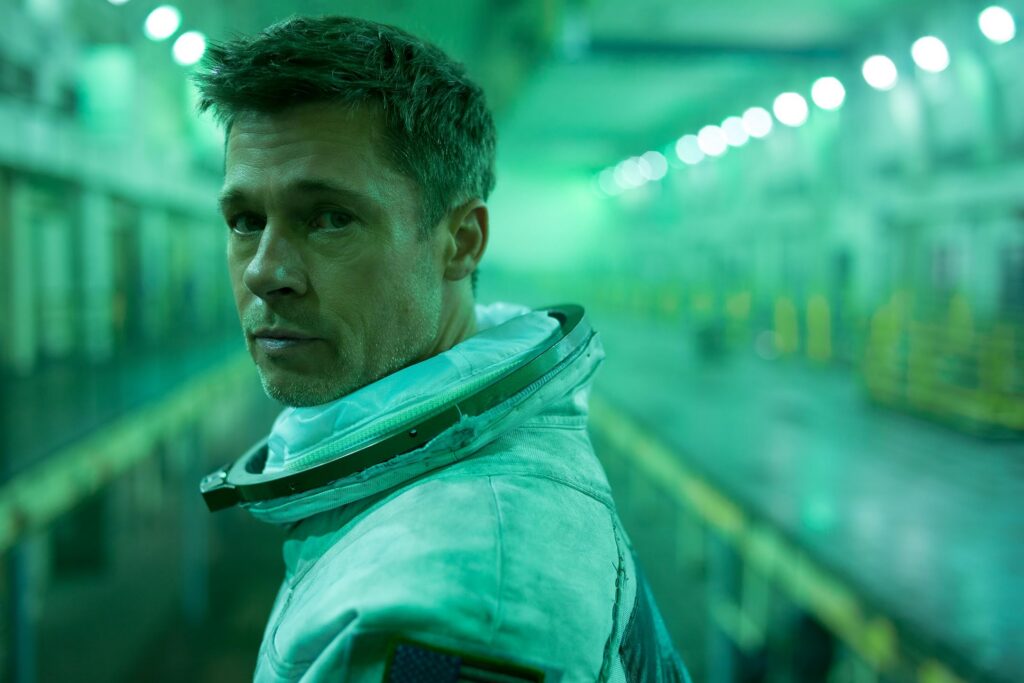 Brad Pitt in Ad Astra (2019)