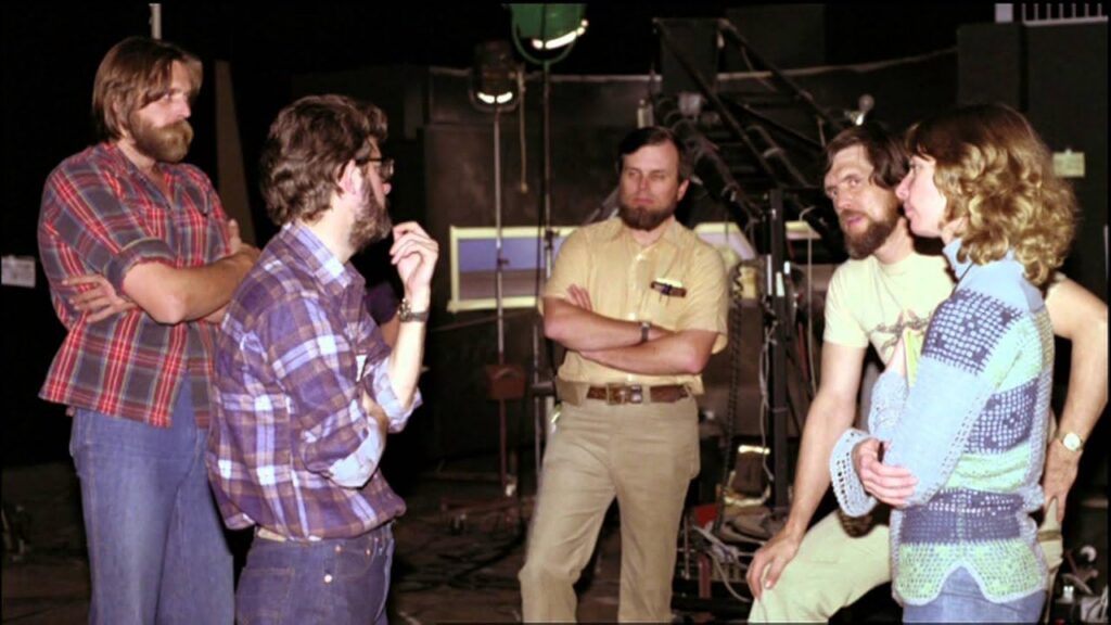 George Lucas, Gary Kurtz, and Marcia Lucas in Empire of Dreams (2004)