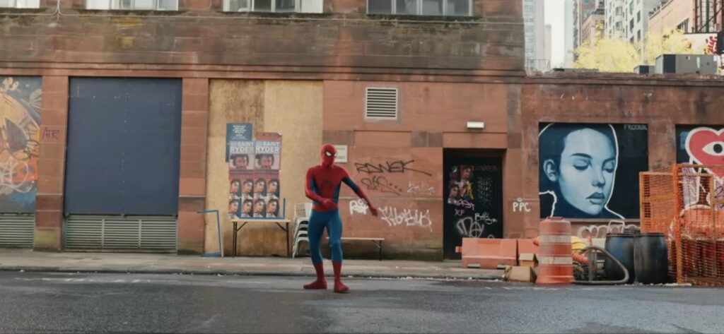 Tom Holland in Spider-Man: Brand New Day (2026)