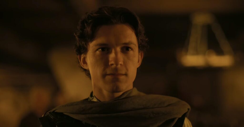Tom Holland in The Odyssey (2026)
