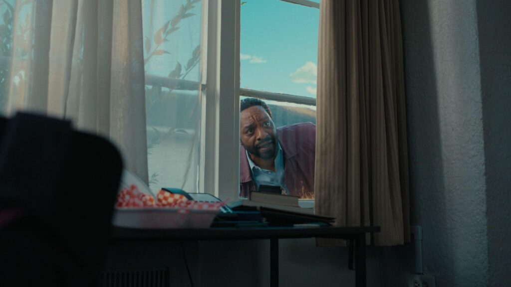 Chiwetel Ejiofor in Backrooms (2026)